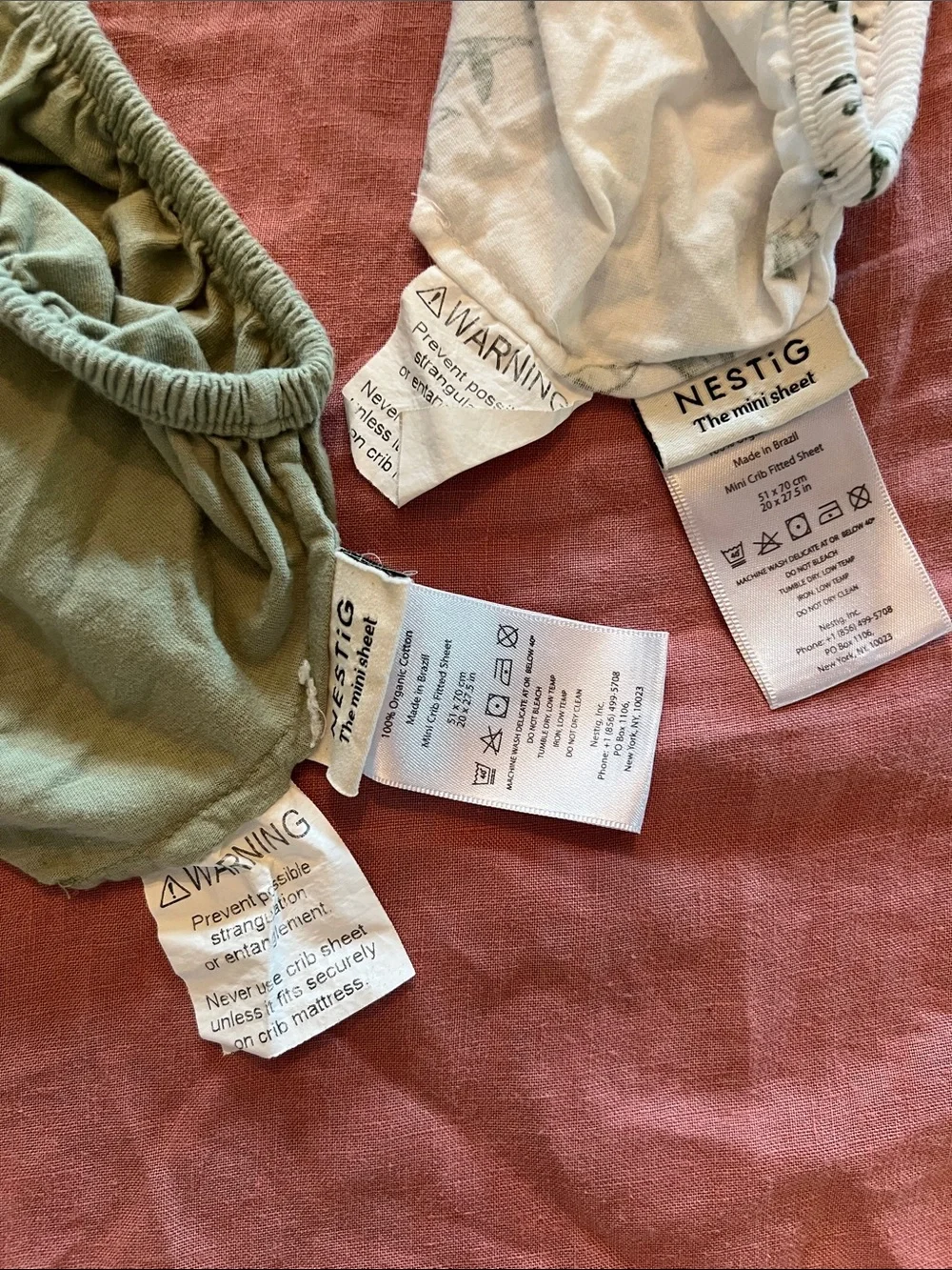 Nestig soft organic